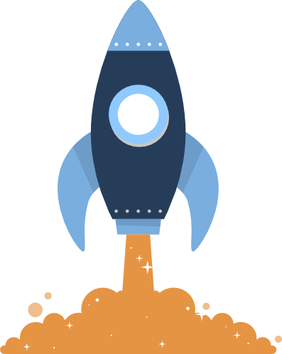 rocket-shape